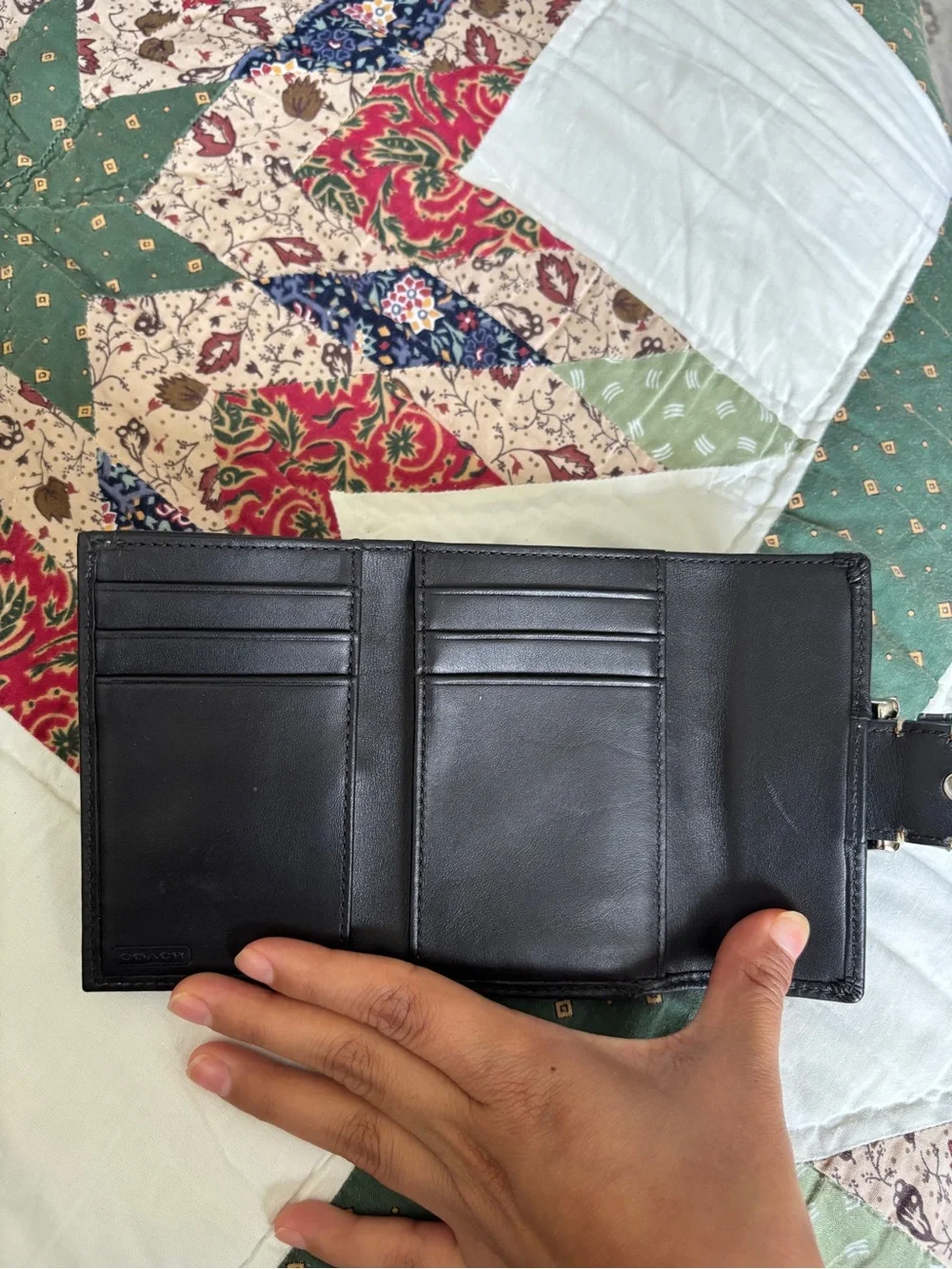 Coach Vintage SoHo Trifold Wallet